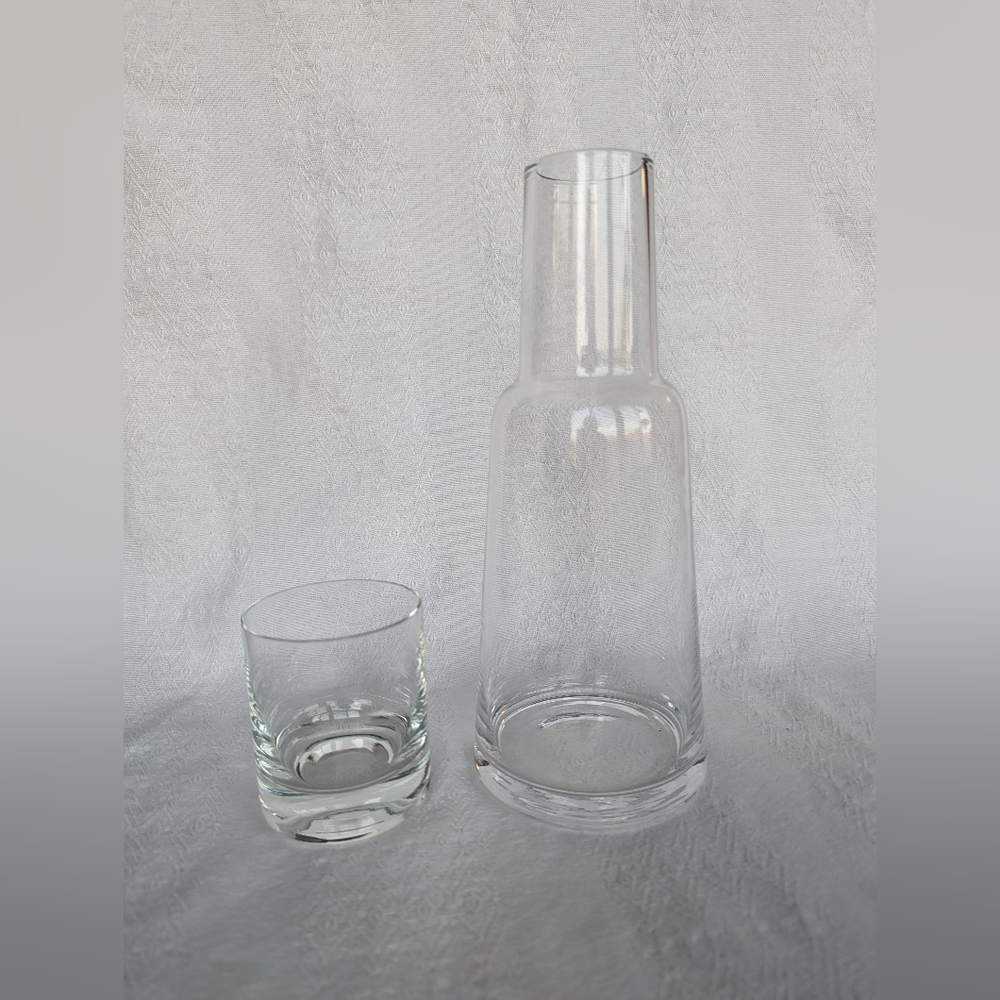 Bedside Carafe and Glass Set